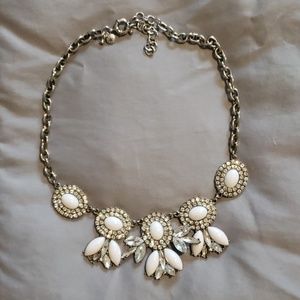 J.Crew Crystal Necklace